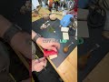 Scroll Saw Box: Cut Center with Easy Spacer Method! #shorts