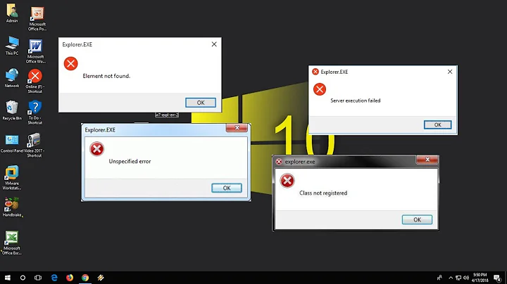 How to Fix All Explorer.Exe Errors in Windows 10/7/8