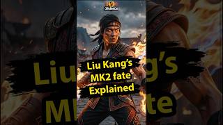 Mortal Kombat 2: Liu Kang's Death Explained