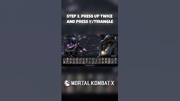 How to Play as Cyber Sub-Zero on Mortal Kombat X