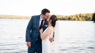 Port Cunnington Lodge Wedding | Robbie and Caitlyn | MH Wedding Films and Photo