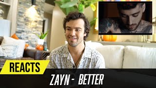 Producer Reacts to Zayn - Better