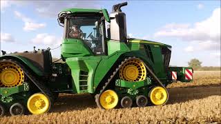 John Deere 9Rx 640 7M Kuhn Performer At Upwood