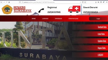 Membuat Web Rumah Sakit Sederhana Menggunakan Codeigniter