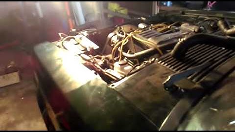 Mustang Open Headers