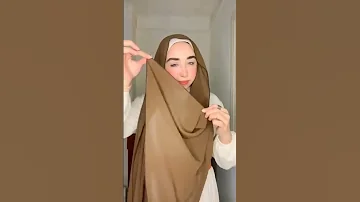 لفه خمار بالطرحة العادية اكسبلور 