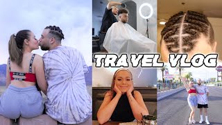 TRAVEL VLOG! Come to Vegas with us!