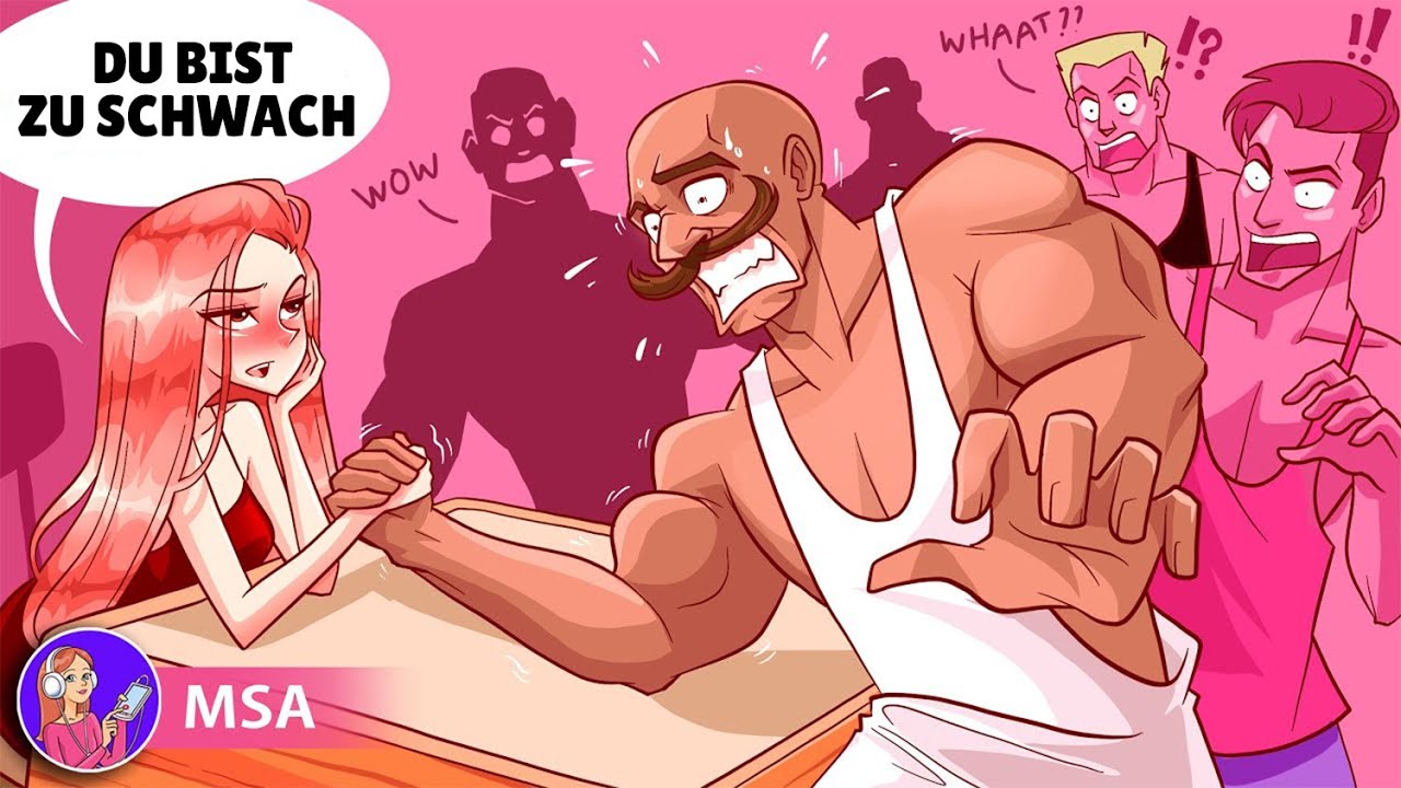 Ich bin einfach zu stark
