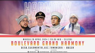 🔴 LIVE | Harmony Bersholawat | Bulevard Grand Harmony, Sukamantri, Tamansari - Bogor | Ahad 28-04-24