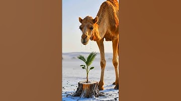 They Mocked a Camel for Watering a Date Seed… Then This Happened 💔 #ai #aianimation