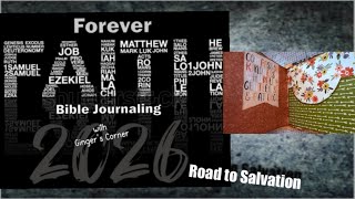Journal Forever Faith Bible Journaling | Road of Salvation SERIES