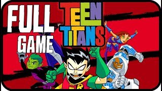 Teen Titans FULL GAME Longplay (PS2, GCN, XBOX)