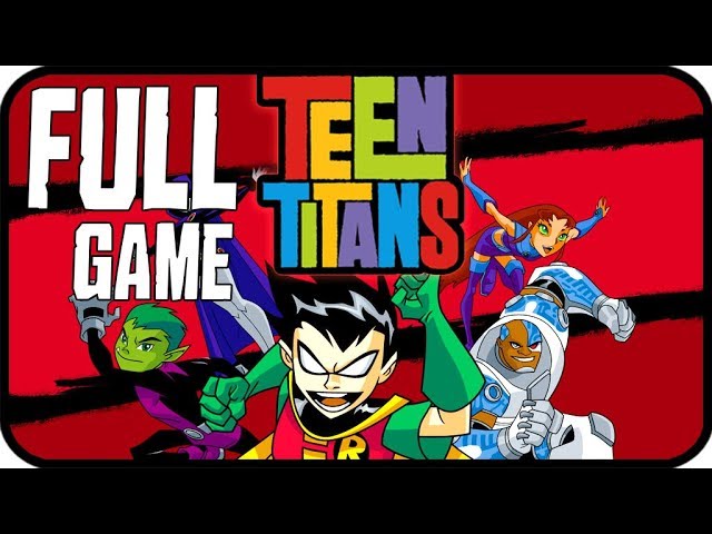 Teen Titans (USA) Sony PlayStation 2 (PS2) ISO Download - RomUlation