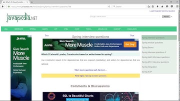 Which DI should I prefer, Constructor-based or setter-based in spring? | javapedia.net