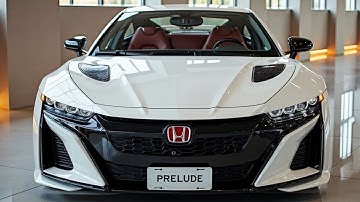 The Comeback of a Legend: Honda Prelude 2026