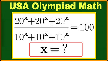 USA | A beautiful Algebra Olympiad Maths Problem| Tricky Olympiad Maths | Can you solve this?