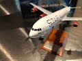 Scandinavian Airlines A340-300 JC WIngs, Star Alliance, OY-KBM &quot;Astrid Viking&quot;, Unboxing and Review