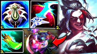 KAYN TOP IS A S+ TIER OFFMETA BEAST! (AND SO STRONG)  S14 KAYN GAMEPLAY! (Season 14 Kayn Guide)