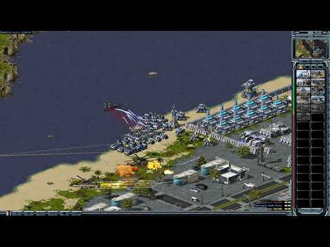 Red Alert 2: YR - Red Alert 20XX mod - Random Skirmish #3 - YouTube