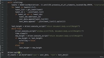 036 Scraping the Website with Infinite Scrolling