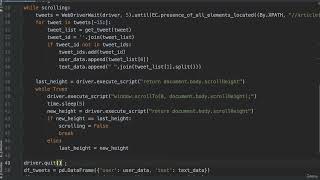 036 Scraping the Website with Infinite Scrolling