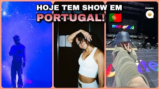 Hoje tem show do Now United em Portugal 🇵🇹