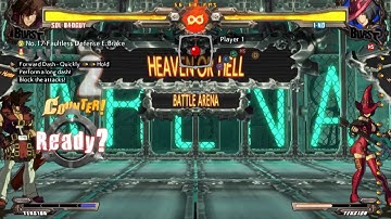 Guilty Gear Xrd Rev2 - Universal Mission 17 (Reversal/FD Emergency Brake)