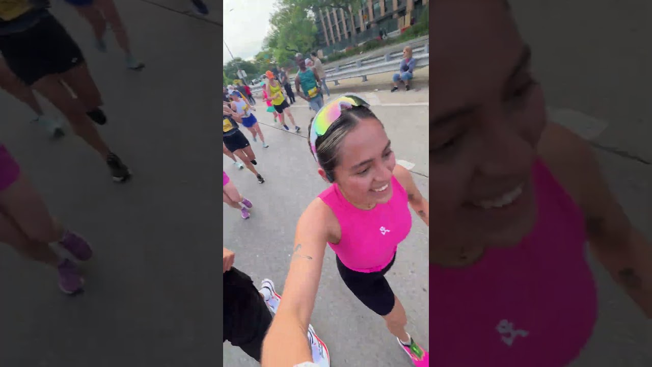 We Ran The RBC Brooklyn Half Marathon 2024 | His First Race & I Set A New PR 