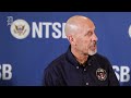 NTSB provides update on fatal dallas air show crash