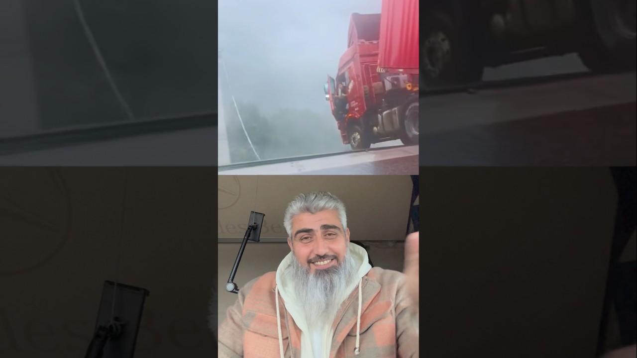 #يوميات_سائق_شاحنة_في_المانيا #مرسيدس