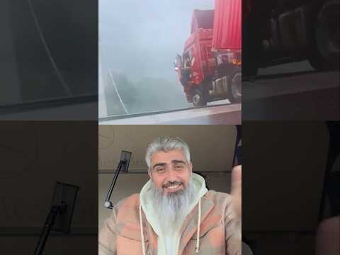 #يوميات_سائق_شاحنة_في_المانيا #مرسيدس