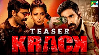 Krack | Official Hindi Dubbed Movie Teaser | Ravi Teja, Shruti Haasan | #Comingsoon