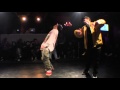 Toyotaka(Beat Buddy Boi/XXIV CLAN) vs YASS(Beat Buddy Boi) BEST8 / DANCE@LIVE 2016 HIPHOP vol.04