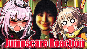 gigi and mori to jumpscare reaction THE BOBA TEASHOP【Hololive EN】