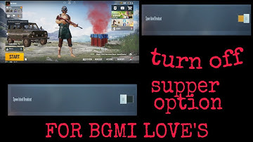 how to stop this game is simulation game BGMI playing and starting time talking its helpful for you