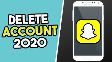 How to Delete Snapchat Account in 2020 (QUICK & EASY)