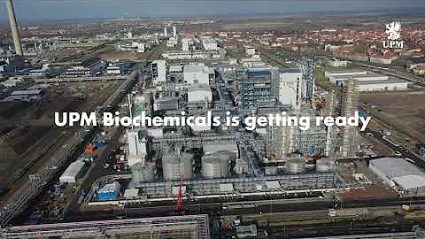 UPM Leuna Biorefinery is progressing well