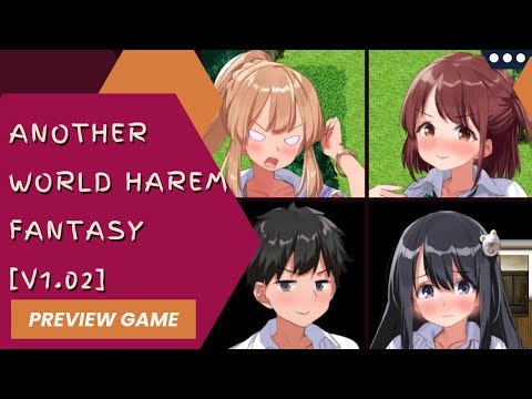 Adventure With Three Beautiful Girls - Isekai Harem Fantasia Gameplay  [Triangle!] 