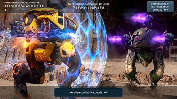 War Robots test server new map Carrier gameplay