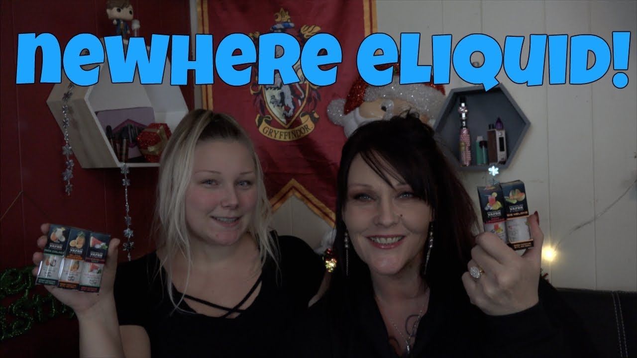 NEWhere eLiquid Review ft. MommaVapes! | TiaVapes Review