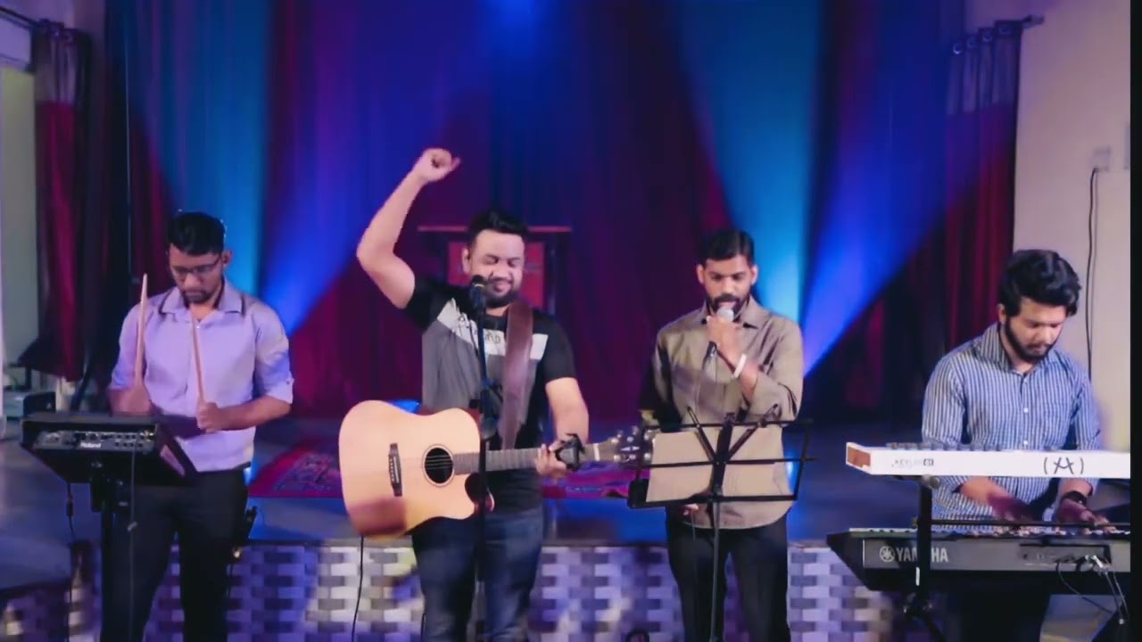 Mai Jaunga Jahan mein teri Roshni  Covered by Kunal Binkar       Harvest Church Nagpur