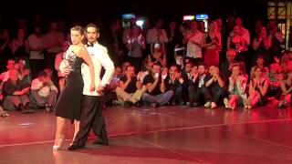 Juan Martin Carrara & Stefania Colina 55, 8 Nov 2014, Osvaldo Pugliese-Nochero Soy