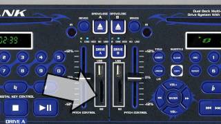 200W Digital Key Control DVD/CD+G/CD/System VocoPro V-BANK tech talk
