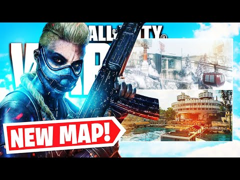 FIRST LOOK AT THE NEW MAP! WARZONE SEASON 3