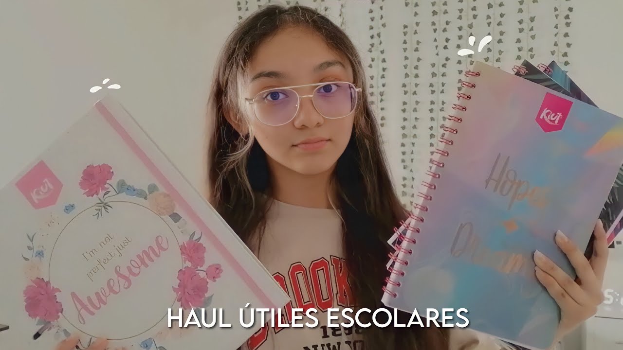 Mis útiles escolares para la secundaria (lo que no puede faltar) 📚