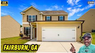 🏆 Atlanta Homes Under $300K: Look What $290K Gets You in Fairburn GA