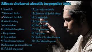 Album sholawat akustik Terpopuler 2021