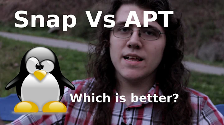 APT vs Snap packages