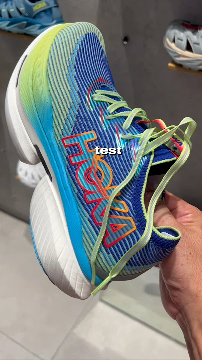 Kasut boleh TERBANG? Perkenalkan HOKA CIELO X1 🤩 #larian #marathon #running #runningshoes