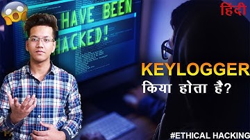 Keylogger - Recording Your Keyboard!!! Password Hacking Explained 🔥🔥🔥